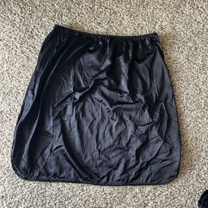 Vanity Fair Slip Skirt